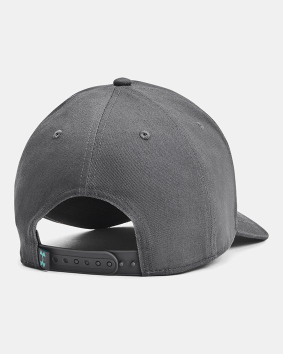 หมวก UA SportStyle Snapback สำหรับผู้ชาย in Gray image number 1
